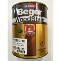 ราคา Beger WoodStain สีย้อมไม้เบเยอร์ G 1905 สีไม้แดง 1 4 GL 0 946L (2058205046)