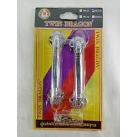 ราคา มือจับ502CR TWIN DRAGONใช้ติดตั้งวงกบ บานประตู หน้าต่าง เฟอร์นิเจอร์ 8859287902239 (11363800530)