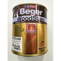 ราคา Beger WoodStain สีย้อมไม้เบเยอร์ G 1910 สีไม้วอลนัท 1 4 GL 0 946L (2058145795)
