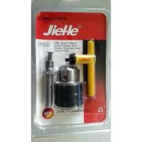 ราคา หัวจับดอกสว่านพร้อมแกนต่อหัวสว่าน และดอกจำปาขันหัวสว่าน JieHe 13mm 1 2 (26144784479)