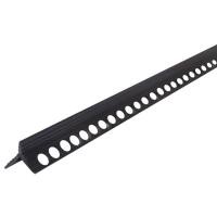 ราคา จับเซี้ยม PVC สีดำ ยาว 2 เมตร (24660349402)