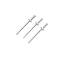 ราคา ลูกยิงรีเวท ตะปูยิงรีเวท Blind Rivet อลูมิเนียม 6 9 ขนาด 4 8x19 mm 3 16 x3 4 (19104067658)