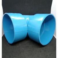 ราคา ข้องอ 90 PVC ขนาด 6 นิ้ว 028036 (18204245152)