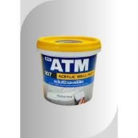 ราคา ATM 107หมันโป้ว อะครีลิค เคมีโป้วฝาผนัง อุดตามรอยแตกร้าว ขนาด 1 5 กก 8858776961719 (11367345090)