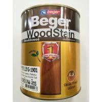 ราคา Beger WoodStain สีย้อมไม้เบเยอร์ G 1901 สีไม้สักทอง 1 4 GL 0 946L (2058186838)