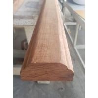 ราคา ราวบันไดสำเร็จ 2 x4 ไม้แดงเนื้อแข็งไส 4 ด้าน ตีบัวราวบันได (25957371204)