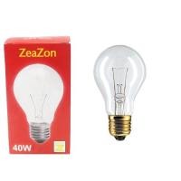 ราคา ZEAZON หลอดไส้ 40W 60W 100W E27 แสง Warmwhite หลอดไฟ หลอดกกไก่ หลอดให้ความร้อน (10466291571)