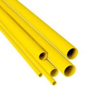 ราคา ท่อ PVC สีเหลือง ปลายเรียบ ขนาด 3 8 1 นิ้ว ราคา 1 เมตร 2 เมตร (27373351595)
