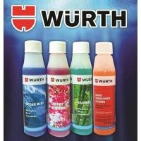 ราคา น้ำยาที่ปัดน้ำฝน Wurth น้ำยาฉีดกระจก น้ำยาเติมถังน้ำฉีดกระจก 32 ml (24537687488)