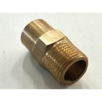 ราคา นิปเปิลทองเหลืองเกลียวใน 1 ทางและเกลียวนอก 1 ทาง 1 4 x 3 8 (1733358648)