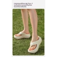 ราคา รองเท้าแตะพิมพ์แฟชั่นสำหรับผู้หญิง หนานุ่ม สวมใส่สบายในซัมเมอร์ (49509663974)