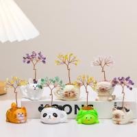 ราคา เครื่องประดับต้นไม้คริสตัลธรรมชาติงานฝีมือคริสตัลสัตว์เดสก์ท็อปฟอร์จูนต้นไม้โฮมออฟฟิศเครื่องประดับตกแต่งห้องนั่งเล่น (28639412628)