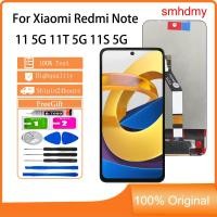 ราคา Smhdmy Ori สําหรับ Xiaomi Redmi หมายเหตุ 11 5G 11T 5G 11S 5G Poco M4 Pro 5G LCD หน้าจอสัมผัสเปลี่ยน (44602996664)