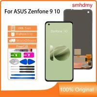 ราคา Smhdmy Ori สําหรับ ASUS Zenfone 9 10 จอแสดงผล LCD เปลี่ยนหน้าจอสัมผัส (53107782514)