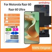 ราคา Smhdmy Ori AMOLED สําหรับ Motorola Razr 60 Razr 60 Ultra LCD หน้าจอสัมผัสเปลี่ยน (52706833738)