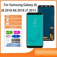 ราคา Smhdmy OLED สําหรับ Samsung Galaxy J6 J8 2018 A6 2018 J7 2015 A8 2018 A8 2018 จอแสดงผล LCD หน้าจอสัมผัสเปลี่ยน (40303228632)