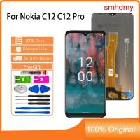 ราคา Smhdmy Ori จอแสดงผลสําหรับ Nokia C12 C12 Pro เปลี่ยนหน้าจอสัมผัส LCD (56155579607)