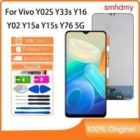 ราคา Smhdmy Ori สําหรับ Vivo Y02S Y33s Y16 Y02 Y15a Y15s Y76 5G Y12s Y01 เปลี่ยนหน้าจอสัมผัส LCD (54651947891)