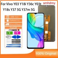 ราคา Smhdmy สําหรับ Vivo Y03 Y18i Y36c Y03t Y18s Y37 5G Y37m 5G จอแสดงผล LCD หน้าจอสัมผัสเปลี่ยน (52507245383)