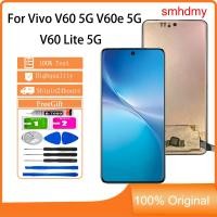 ราคา Smhdmy Ori สําหรับ Vivo V60 5G V60e 5G V60 Lite 5G จอแสดงผล LCD หน้าจอสัมผัสเปลี่ยน (51707925531)