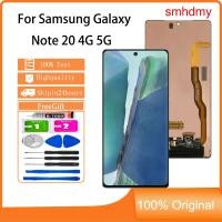ราคา Smhdmy Ori สําหรับ Samsung Galaxy Note 20 4G 5G จอแสดงผล LCD หน้าจอสัมผัสพร้อมการเปลี่ยนกรอบ (51357114580)