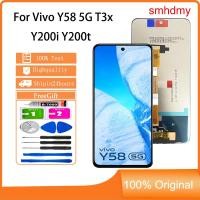 ราคา Smhdmy สําหรับ vivo Y58 5G T3x Y200i Y200t จอแสดงผล LCD หน้าจอสัมผัสเปลี่ยน (50557830639)