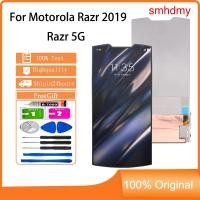 ราคา Smhdmy Ori จอแสดงผล P OLED สําหรับ Motorola Razr 2019 Razr 5G เปลี่ยนหน้าจอสัมผัส LCD (49856862192)