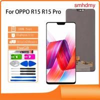 ราคา Smhdmy TFT สําหรับ OPPO R15 R15 Pro จอแสดงผล LCD เปลี่ยนหน้าจอสัมผัส (49759477643)