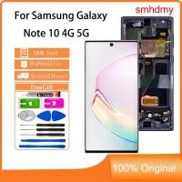 ราคา Smhdmy สําหรับ Samsung Galaxy Note 10 4G 5G จอแสดงผล LCD หน้าจอสัมผัสพร้อมการเปลี่ยนกรอบ (49507255028)