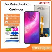 ราคา Smhdmy สําหรับ Motorola Moto One Hyper จอแสดงผล LCD เปลี่ยนหน้าจอสัมผัส (49409413307)