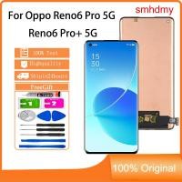 ราคา Smhdmy Ori AMOLED สําหรับ Oppo Reno6 Pro 5G Reno6 Pro 5G Reno6 Pro 5G Snapdragon เปลี่ยนหน้าจอสัมผัส LCD (48452496180)