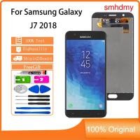 ราคา Smhdmy Ori จอแสดงผลสําหรับ Samsung Galaxy J7 2018 เปลี่ยนหน้าจอสัมผัส LCD (47756888668)
