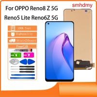 ราคา Smhdmy TFT สําหรับ OPPO Reno8 Z 5G Reno5 Lite Reno6Z 5G Reno6Lite A74 4G A94 4G A95 4G A95 5G จอแสดงผล LCD หน้าจอสัมผัสเปลี่ยน (46859556609)