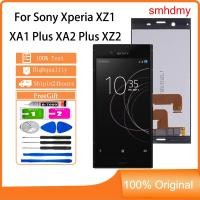ราคา Smhdmy สําหรับ Sony Xperia XZ1 XA1 Plus XA2 Plus XZ2 จอแสดงผล LCD หน้าจอสัมผัสเปลี่ยน (46060111029)