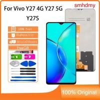 ราคา Smhdmy Ori จอแสดงผลสําหรับ Vivo Y27 4G Y27 5G Y27S เปลี่ยนหน้าจอสัมผัส LCD (45754593597)