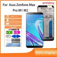 ราคา Smhdmy Ori สําหรับ Asus Zenfone Max Pro M1 M2 จอแสดงผล LCD หน้าจอสัมผัสพร้อมการเปลี่ยนกรอบ (45457377054)