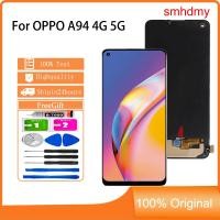 ราคา Smhdmy Ori AMOLED สําหรับ OPPO A94 4G 5G เปลี่ยนหน้าจอสัมผัส LCD (45351532437)