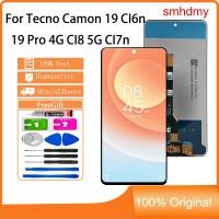 ราคา Smhdmy Ori สําหรับ Tecno Camon 19 CI6n 19 Pro 4G CI8 19 Pro 5G CI7n LCD หน้าจอสัมผัสเปลี่ยน (42668560054)