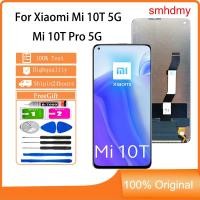 ราคา Smhdmy Ori จอแสดงผลสําหรับ Xiaomi Mi 10T 5G Mi 10T Pro 5G เปลี่ยนหน้าจอสัมผัส LCD (40375655810)
