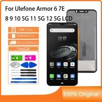 ราคา สําหรับ Ulefone Armor 6 7E 8 9 10 5G 11 5G 12 5G 21 22 23 Ultra 24 Power Armor 13 14 16 18 19 จอแสดงผล LCD Touch Screen Replacement (28960212478)