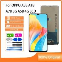 ราคา สําหรับจอแสดงผล OPPO A38 A18 A78 5G A58 4G เปลี่ยนหน้าจอสัมผัส LCD (27168381922)