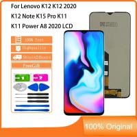 ราคา สําหรับLenovo K12 K12 2020 K12 หมายเหตุK5 Pro K11 K11 Power A8 2020 A7 2019 K12 ProจอแสดงผลLCD Touch Screen Replacement Digitizer Assemblyเปลี่ยน (24584250312)