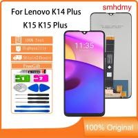 ราคา สําหรับ Lenovo K14 Plus K15 K15Plus จอแสดงผล LCD Touch Screen Replacement Digitizer Assembly Replacement (24434239843)