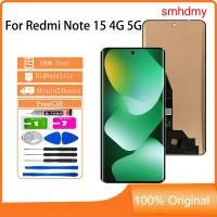 ราคา Smhdmy สําหรับ Redmi หมายเหตุ 15 4G 5G จอแสดงผล LCD หน้าจอสัมผัสเปลี่ยน (55408966292)