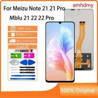 ราคา Smhdmy Ori จอแสดงผลสําหรับ Meizu Note 21 หมายเหตุ 21 Pro Mblu 21 22 Pro เปลี่ยนหน้าจอสัมผัส LCD (46607006217)