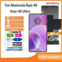 ราคา Smhdmy Ori AMOLED สําหรับ Motorola Razr 40 Razr 40 Ultra LCD หน้าจอสัมผัสเปลี่ยน (46956853802)