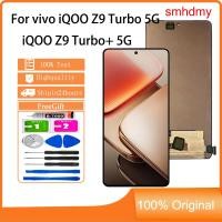 ราคา Smhdmy AMOLED สําหรับ vivo iQOO Z9 Turbo 5G Z9 Turbo 5G LCD หน้าจอสัมผัสเปลี่ยน (43016050500)