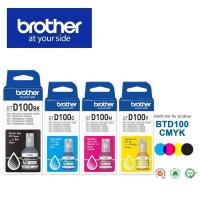 ราคา Brother BT D100 BK C M Y 4 color genuine ink for DCP T230 T236 T430W T436W T530DW T535DW T536DW T730DW T830DW (57358928037)