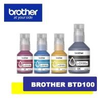 ราคา Brother Pack 4 Colores BTD100 C M Y BK Original T230 T430W T530W T730W T830W T930W ไม่มีกล่อง (58008928206)