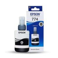 ราคา Epson 774 BK Original Ink Bottle หมึกอิงค์เจ็ทสีดำ C13T774100 (49559035371)